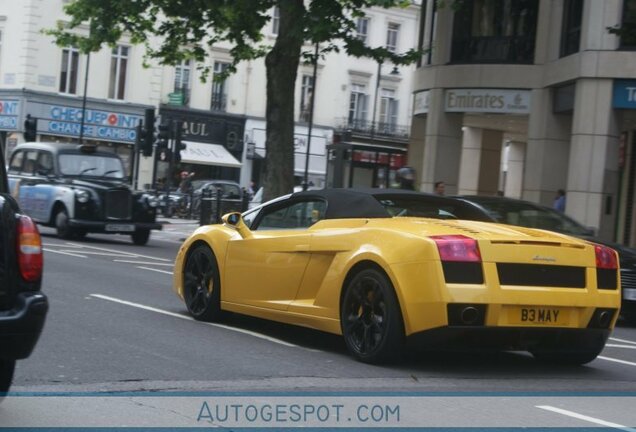 Lamborghini Gallardo Spyder