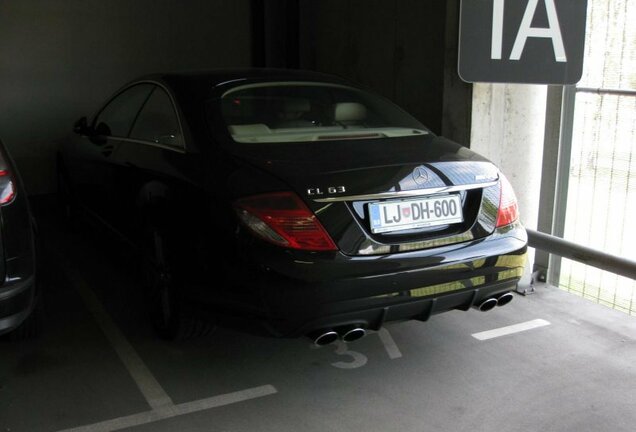 Mercedes-Benz CL 63 AMG C216