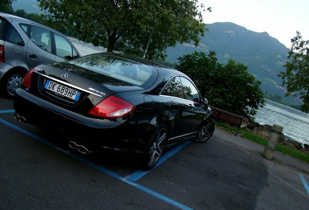 Mercedes-Benz CL 65 AMG C216