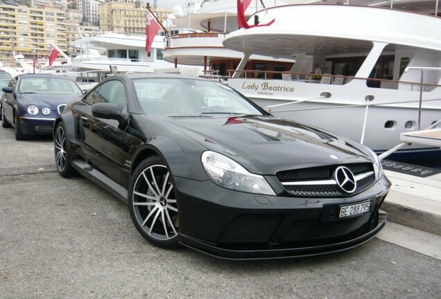 Mercedes-Benz SL 65 AMG Black Series