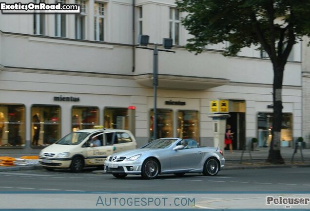 Mercedes-Benz SLK 55 AMG R171 2007