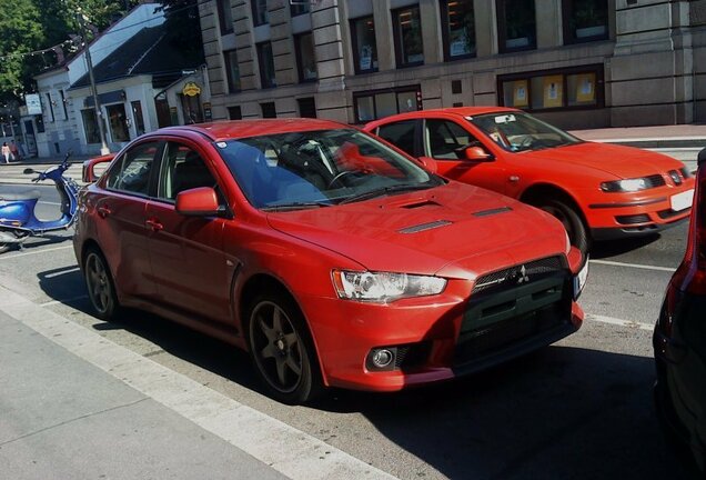 Mitsubishi Lancer Evolution X