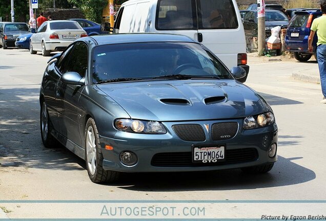 Pontiac GTO 6.0