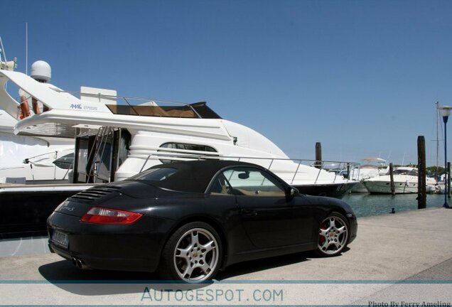 Porsche 997 Carrera S Cabriolet MkI