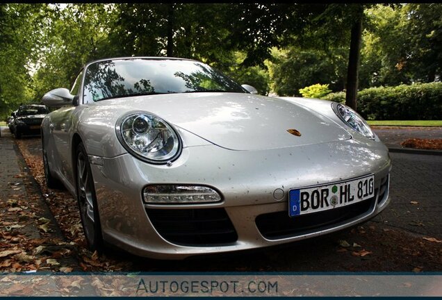 Porsche 997 Carrera S Cabriolet MkII