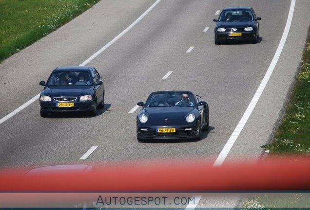 Porsche 997 Turbo Cabriolet MkI