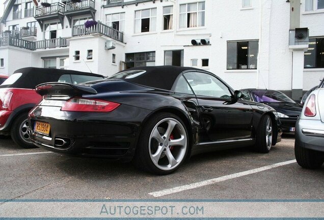 Porsche 997 Turbo Cabriolet MkI