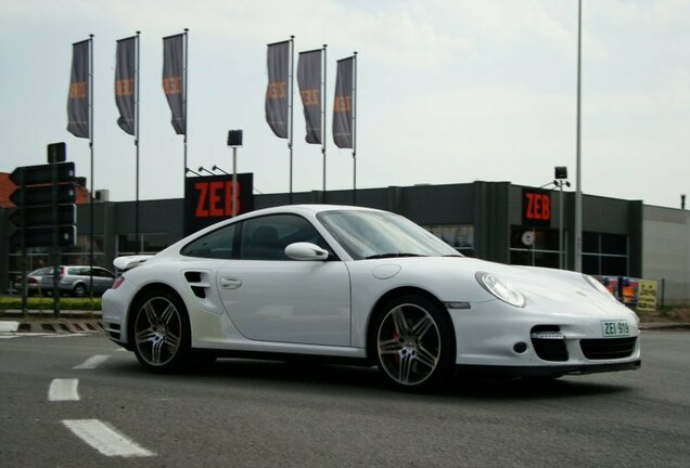 Porsche 997 Turbo MkI