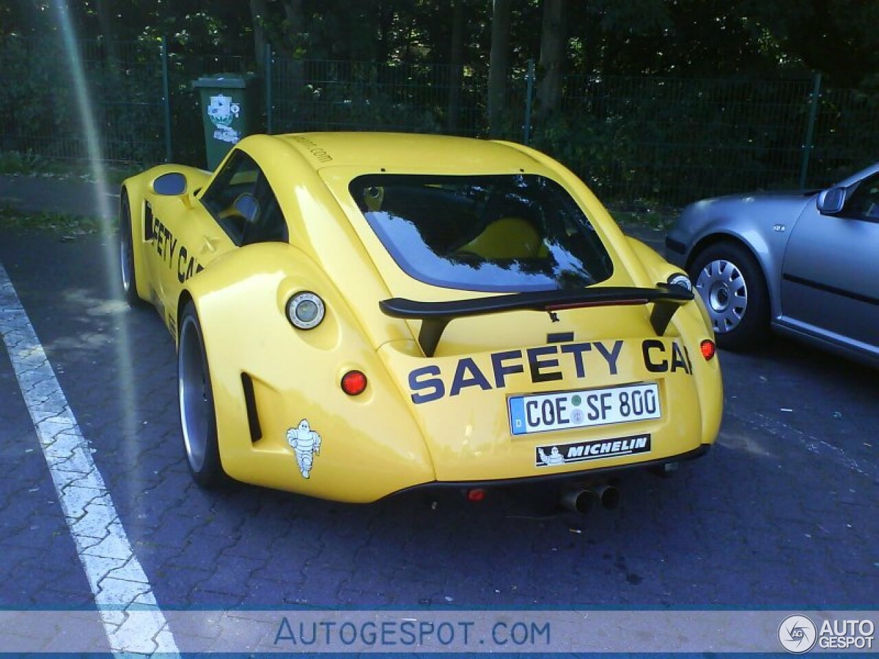 Wiesmann GT MF5 Safety Car