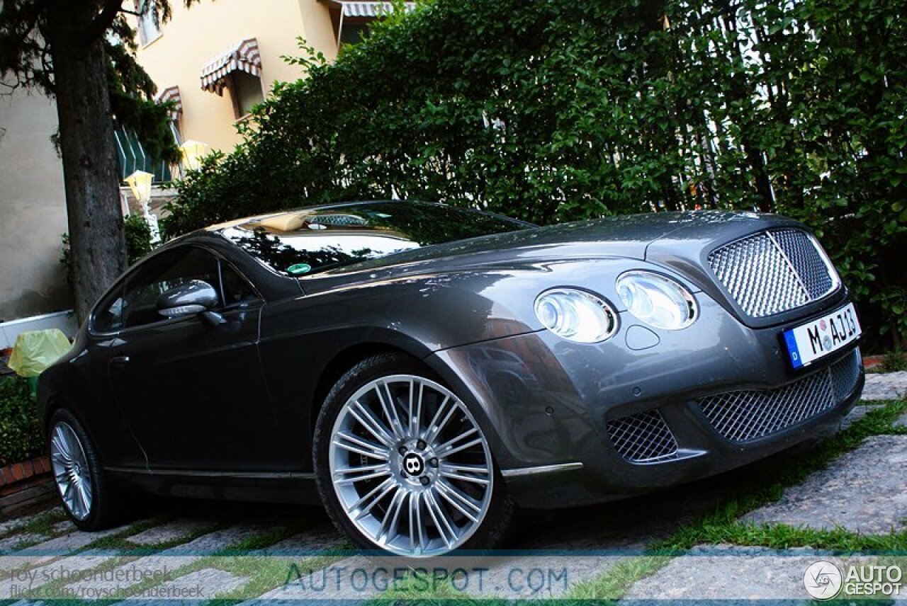 Bentley Continental GT Speed