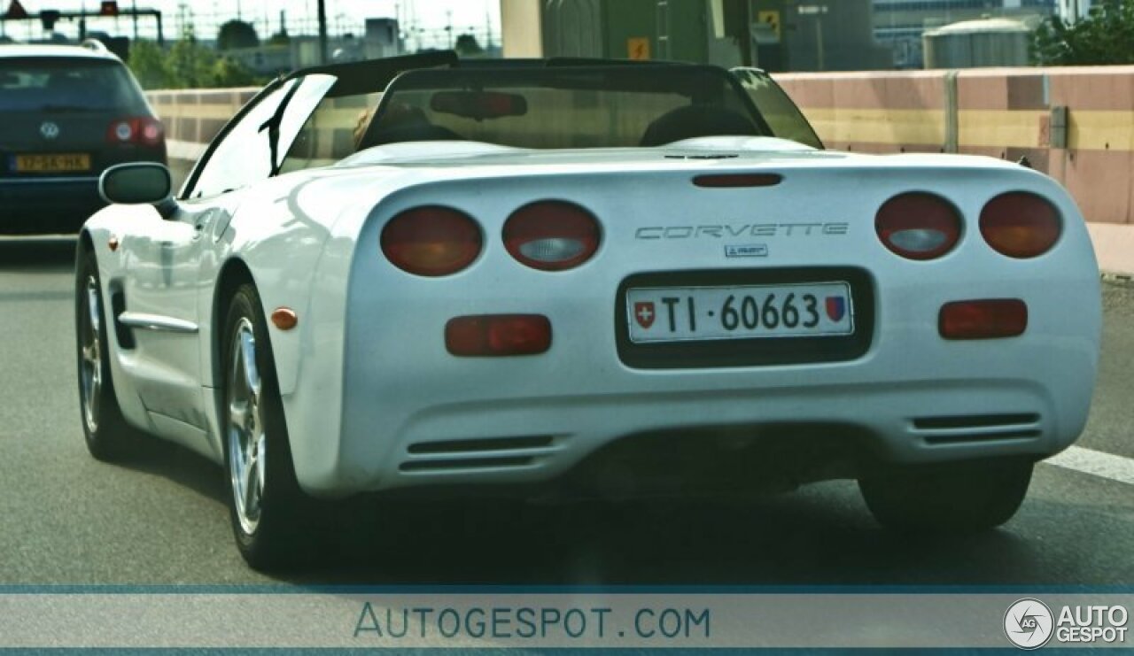 Chevrolet Corvette C5 Convertible