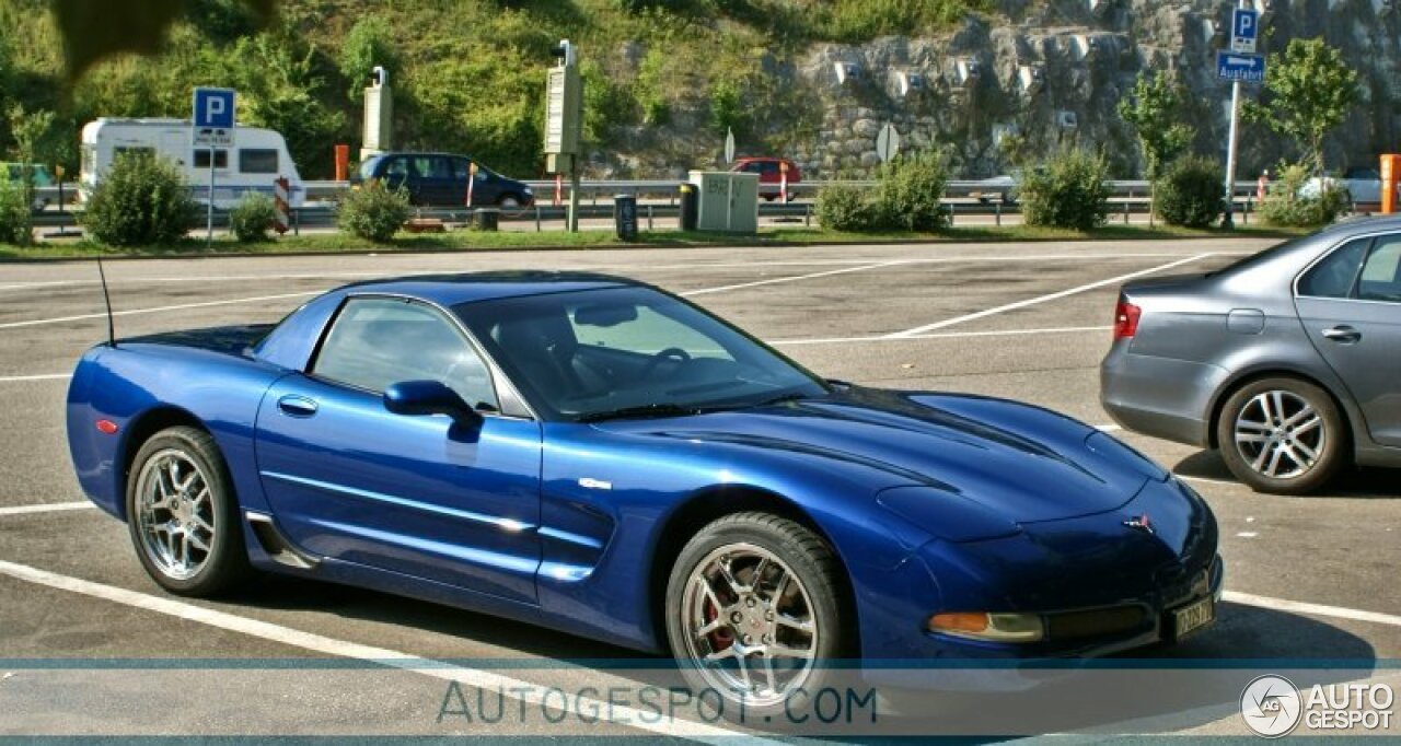 Chevrolet Corvette C5 Z06