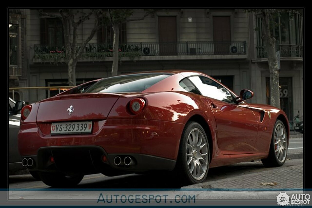 Ferrari 599 GTB Fiorano