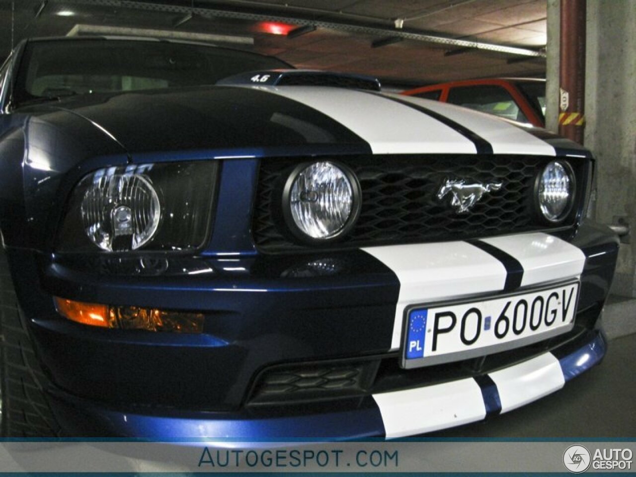 Ford Mustang GT 4.6 High Performance