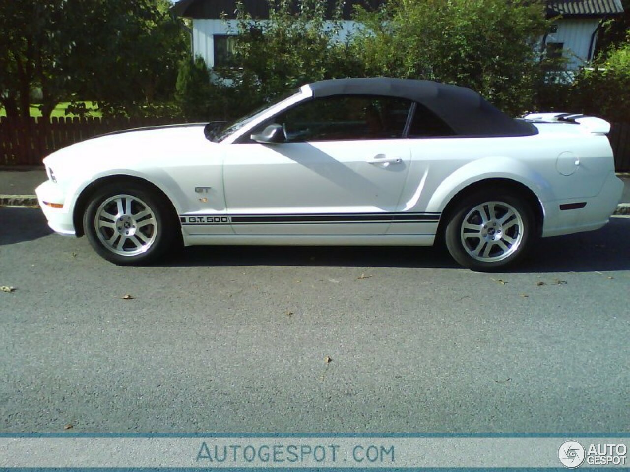 Ford Mustang GT Convertible