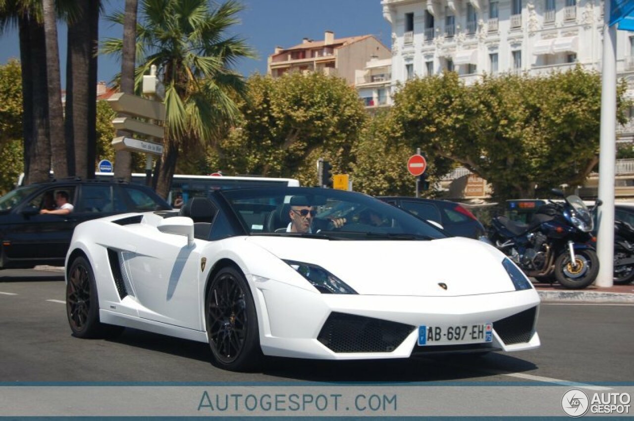 Lamborghini Gallardo LP560-4 Spyder