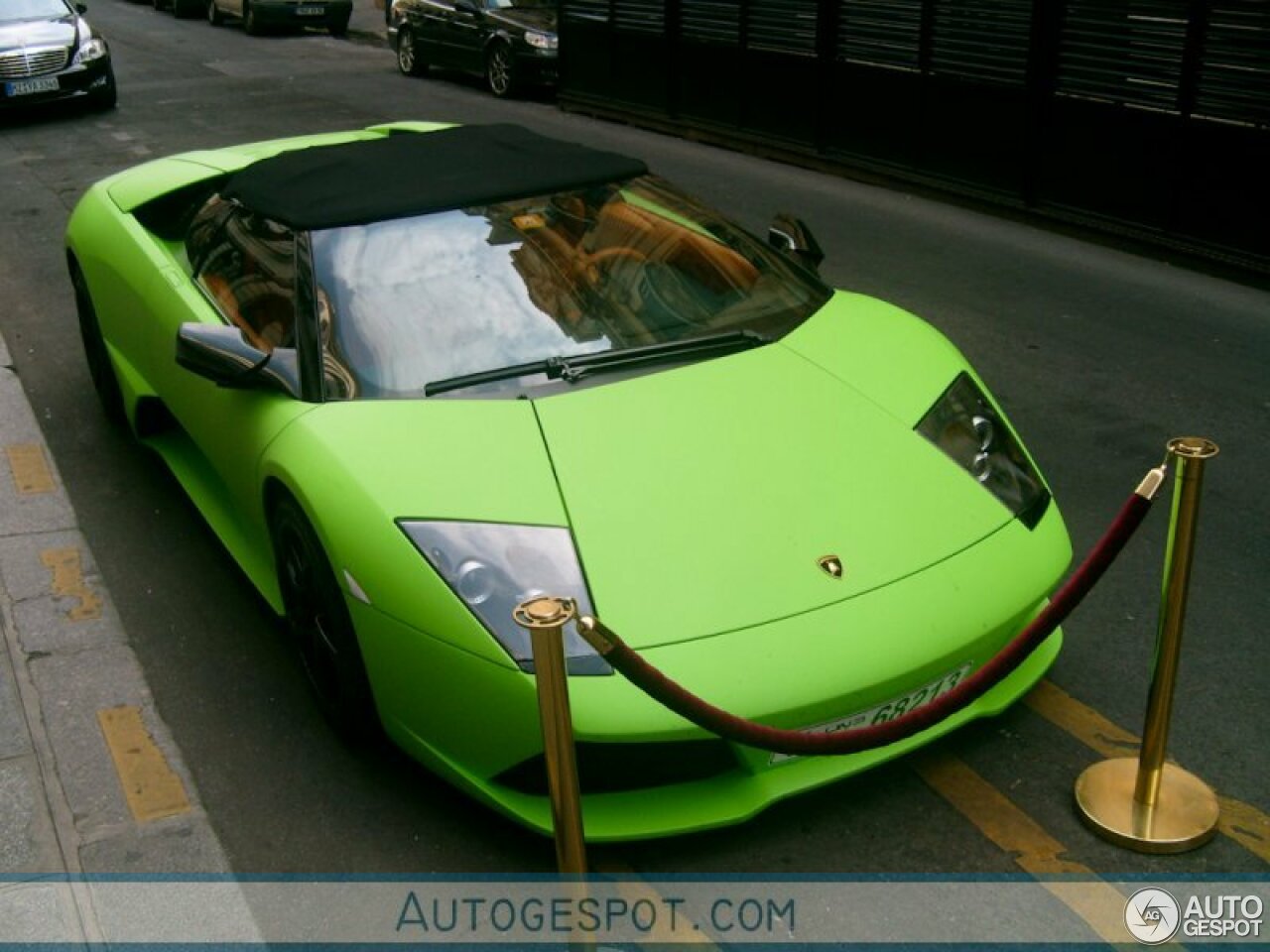 Lamborghini Murciélago LP640 Roadster