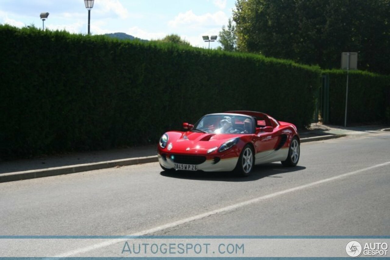 Lotus Elise S2 Type 49