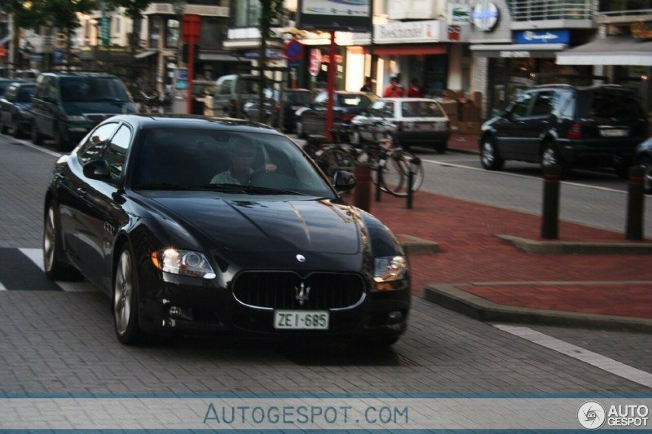 Maserati Quattroporte Sport GT S 2009