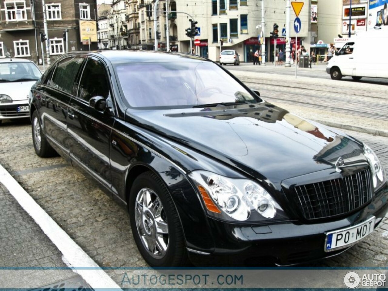 Maybach 62 S