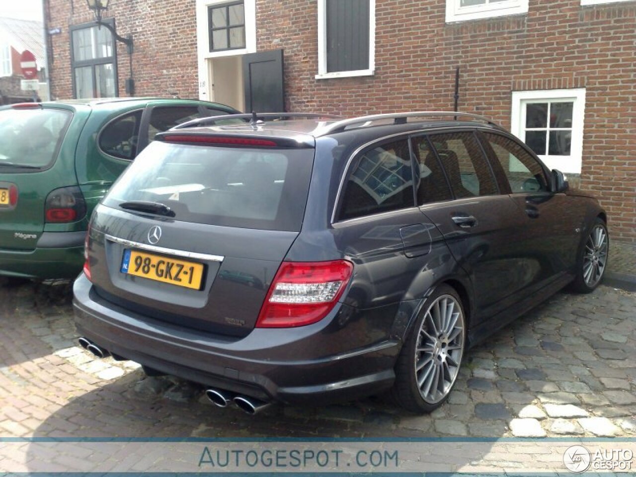 Mercedes-Benz C 63 AMG Estate