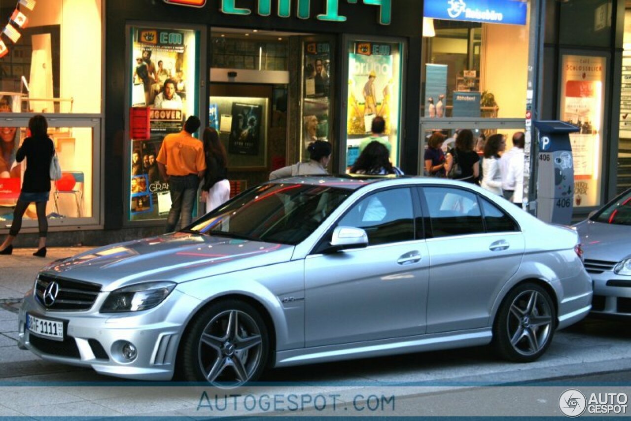 Mercedes-Benz C 63 AMG W204