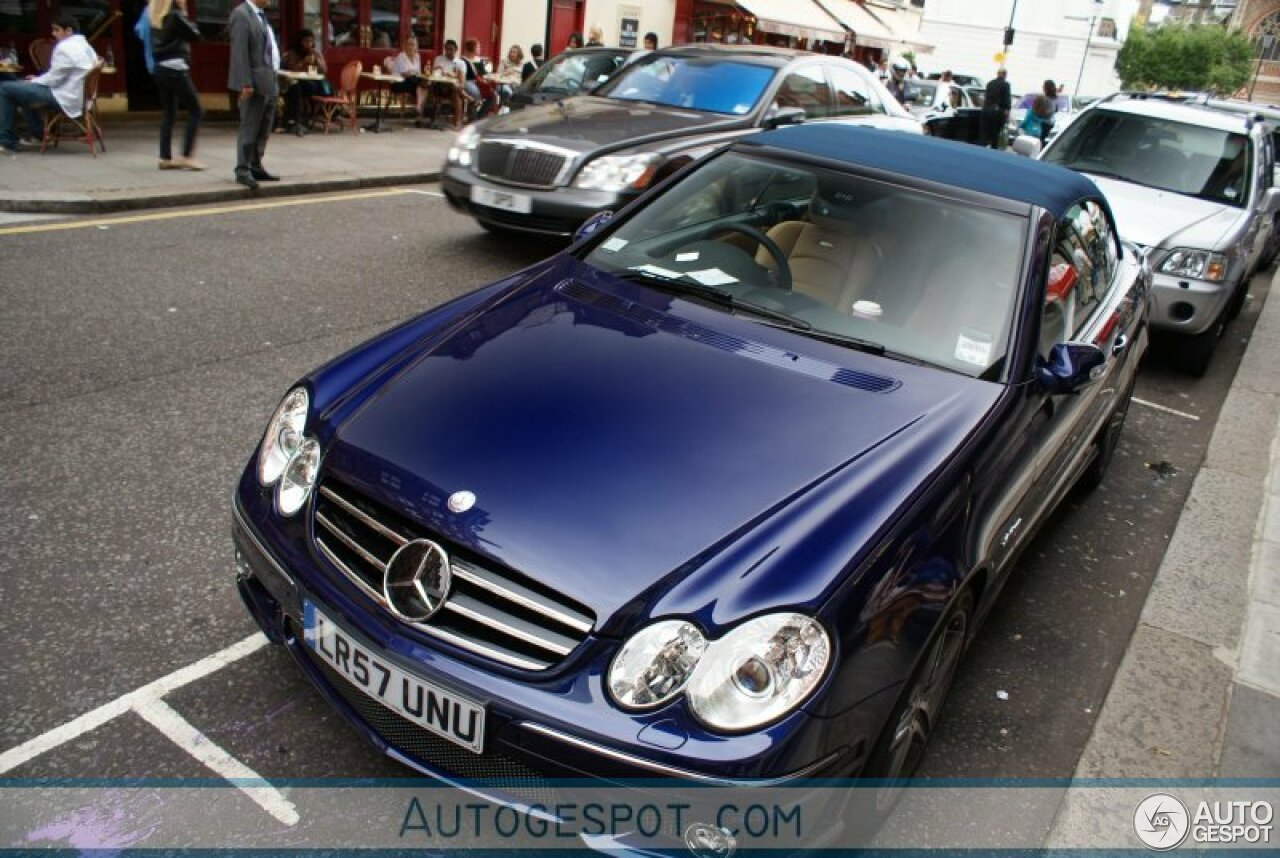 Mercedes-Benz CLK 63 AMG Cabriolet