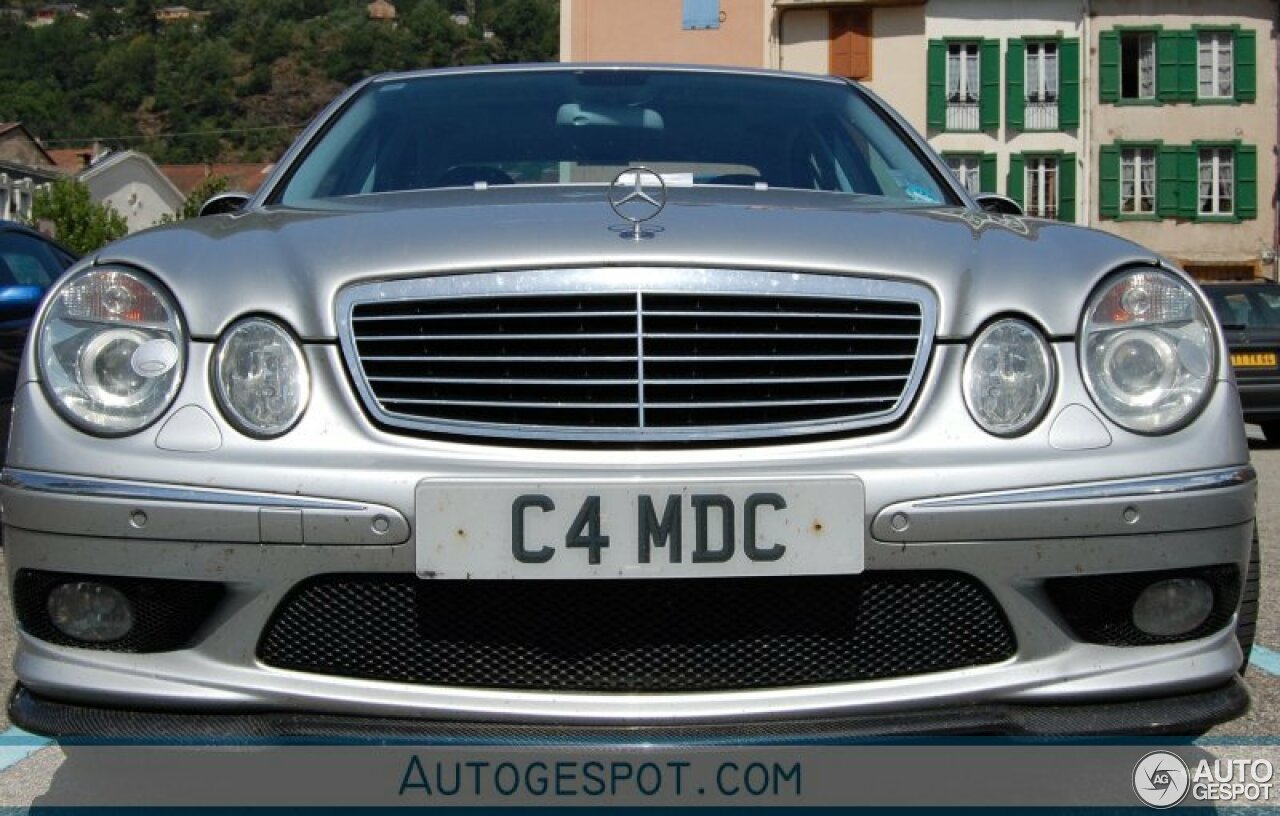 Mercedes-Benz E 55 AMG