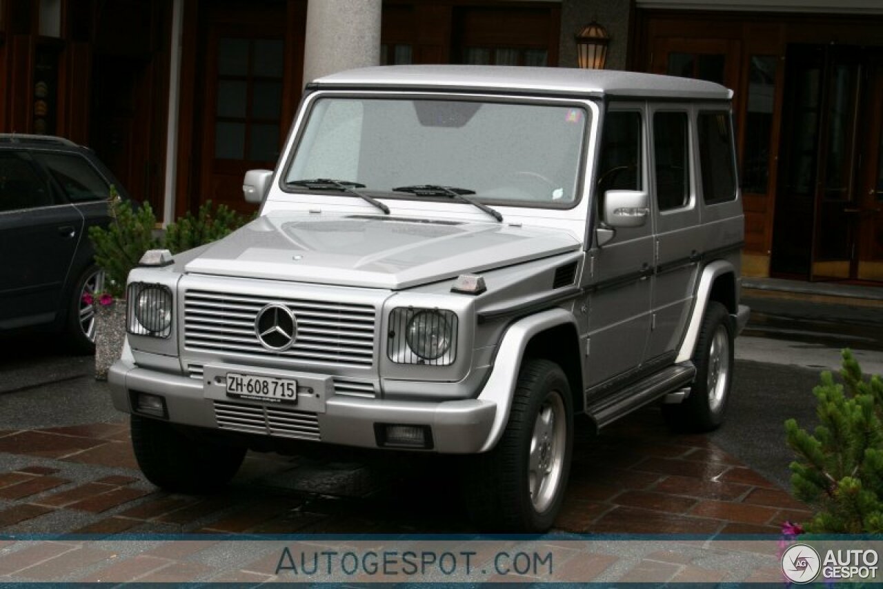 Mercedes-Benz G 55 AMG 2002