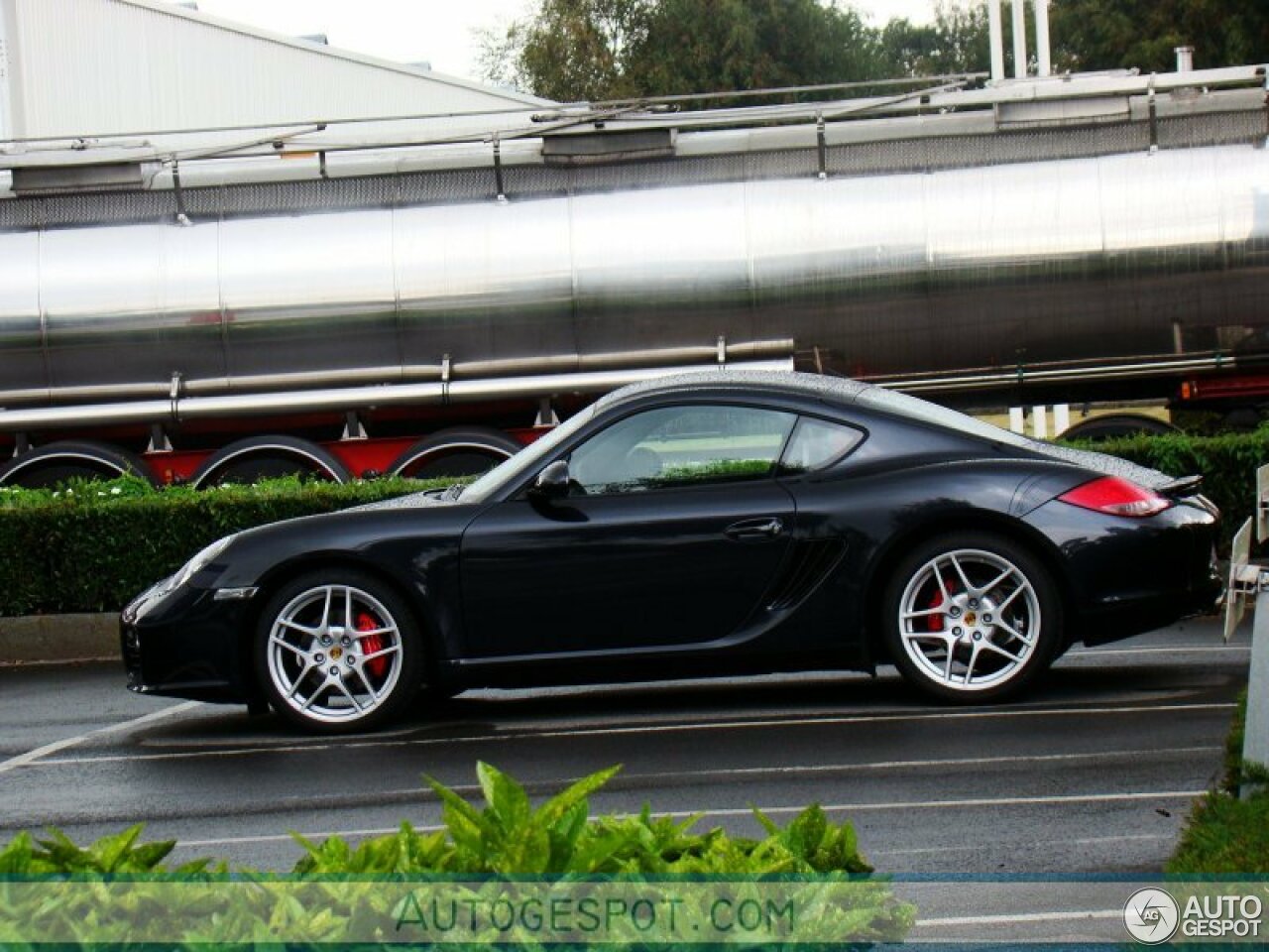 Porsche 987 Cayman S MkII