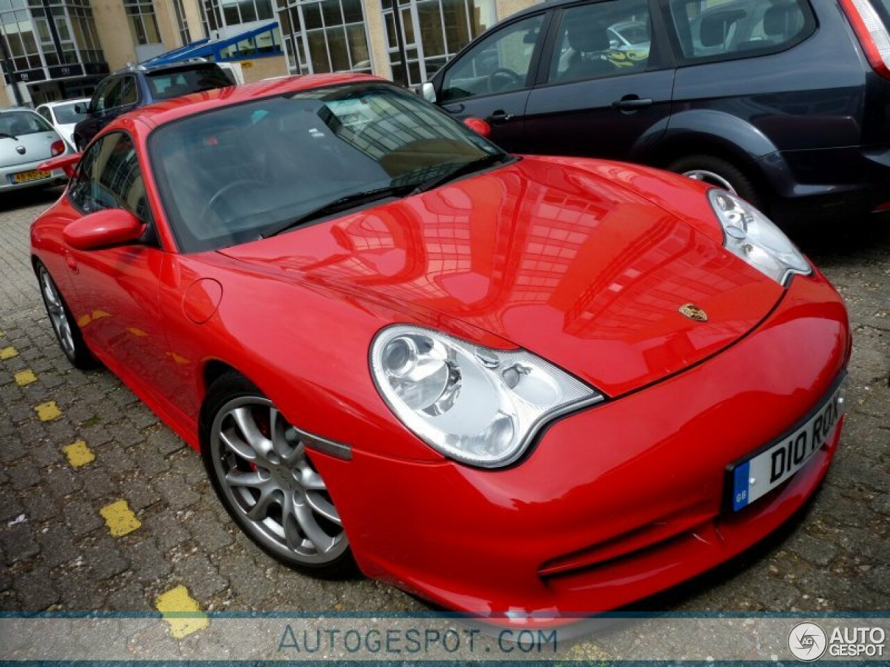 Porsche 996 GT3 MKII