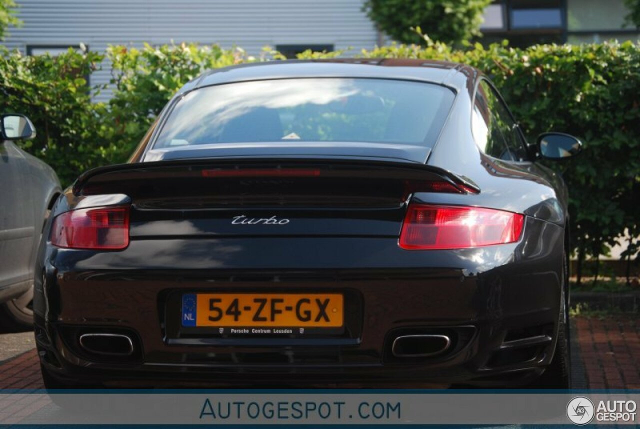 Porsche 997 Turbo MkI