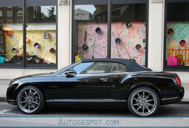 Bentley Continental GTC