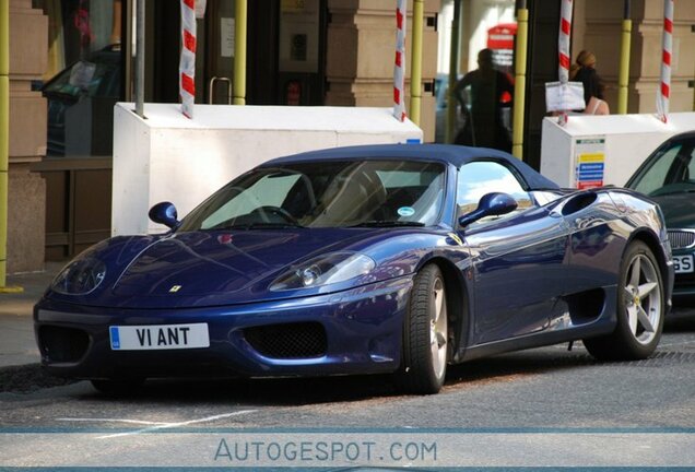 Ferrari 360 Spider