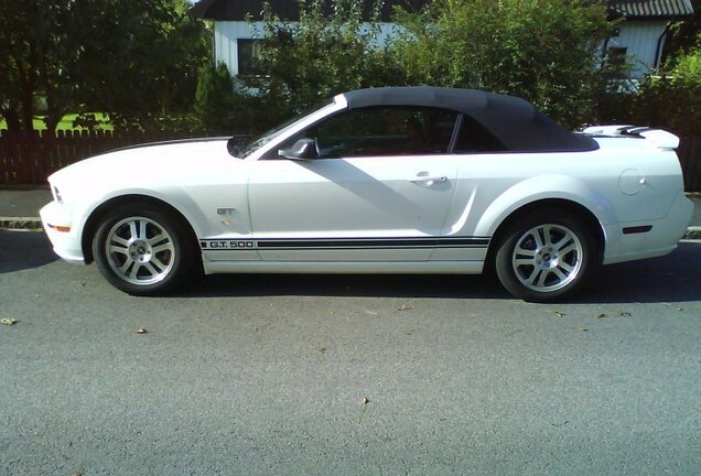 Ford Mustang GT Convertible