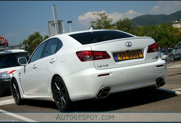 Lexus IS-F