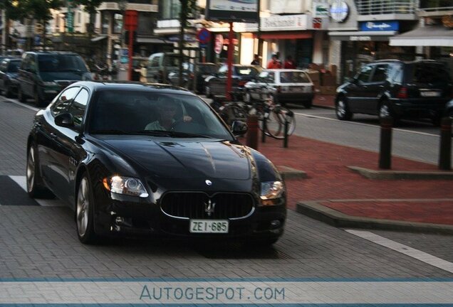 Maserati Quattroporte Sport GT S 2009