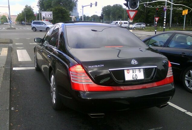 Maybach 57 S