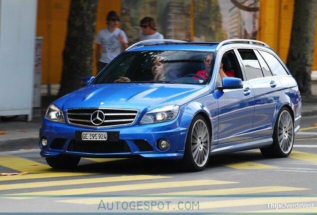 Mercedes-Benz C 63 AMG Estate