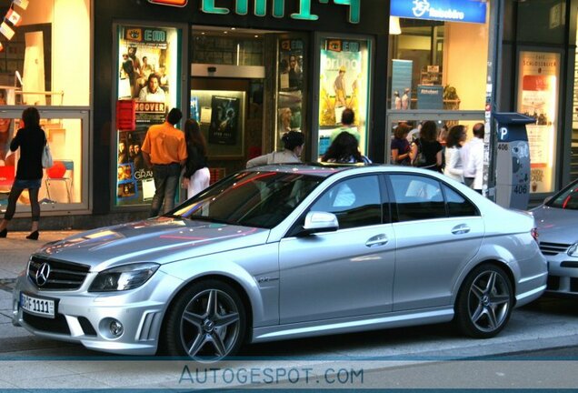 Mercedes-Benz C 63 AMG W204