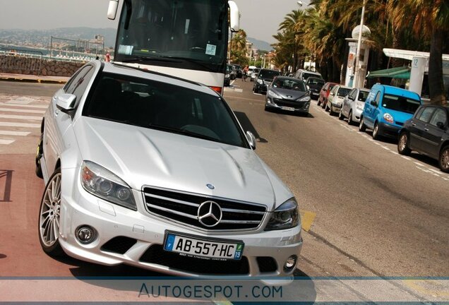 Mercedes-Benz C 63 AMG W204