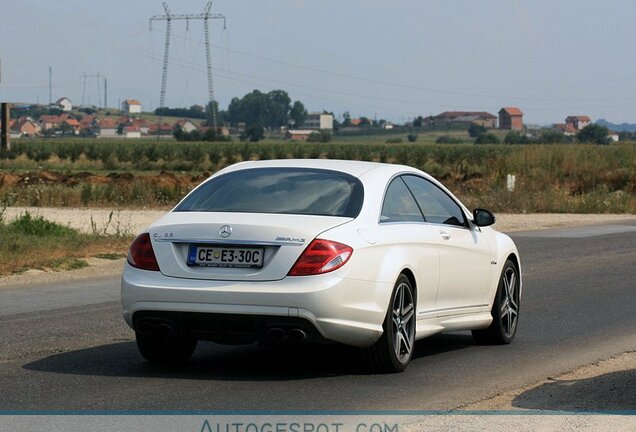 Mercedes-Benz CL 63 AMG C216