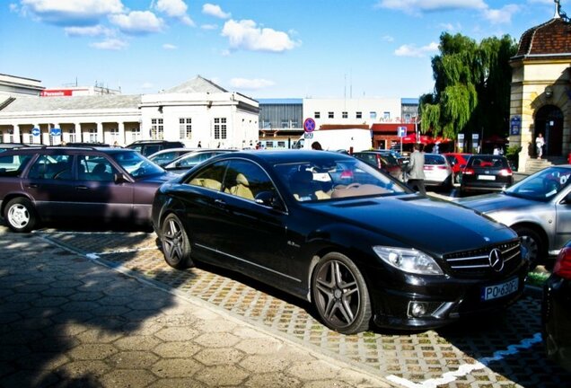 Mercedes-Benz CL 63 AMG C216