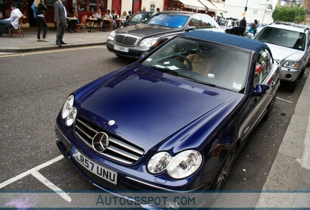 Mercedes-Benz CLK 63 AMG Cabriolet