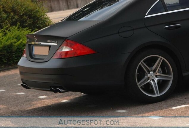 Mercedes-Benz CLS 63 AMG C219