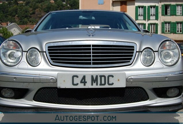 Mercedes-Benz E 55 AMG