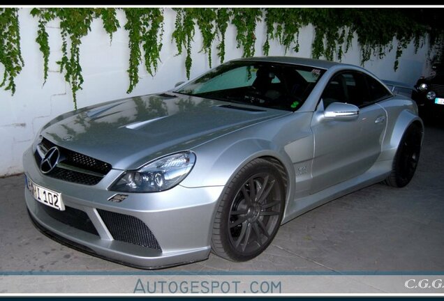 Mercedes-Benz SL 65 AMG Black Series