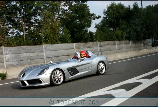 Mercedes-Benz SLR McLaren Stirling Moss