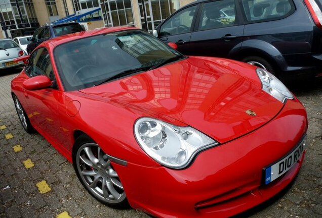 Porsche 996 GT3 MKII