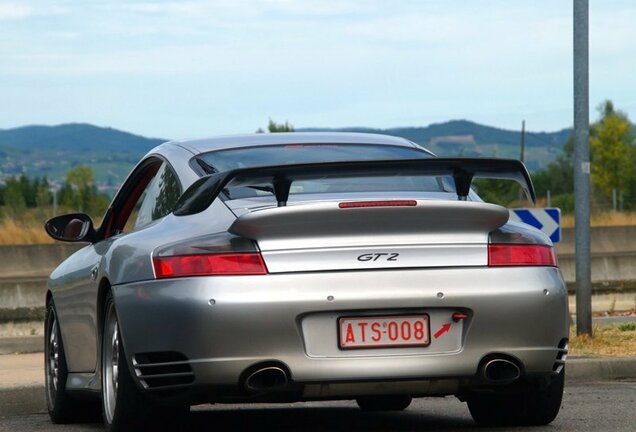 Porsche 996 Turbo